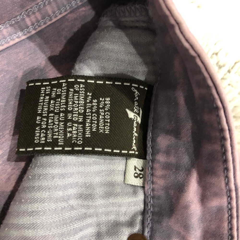 Woman Jean 7 for all mankind